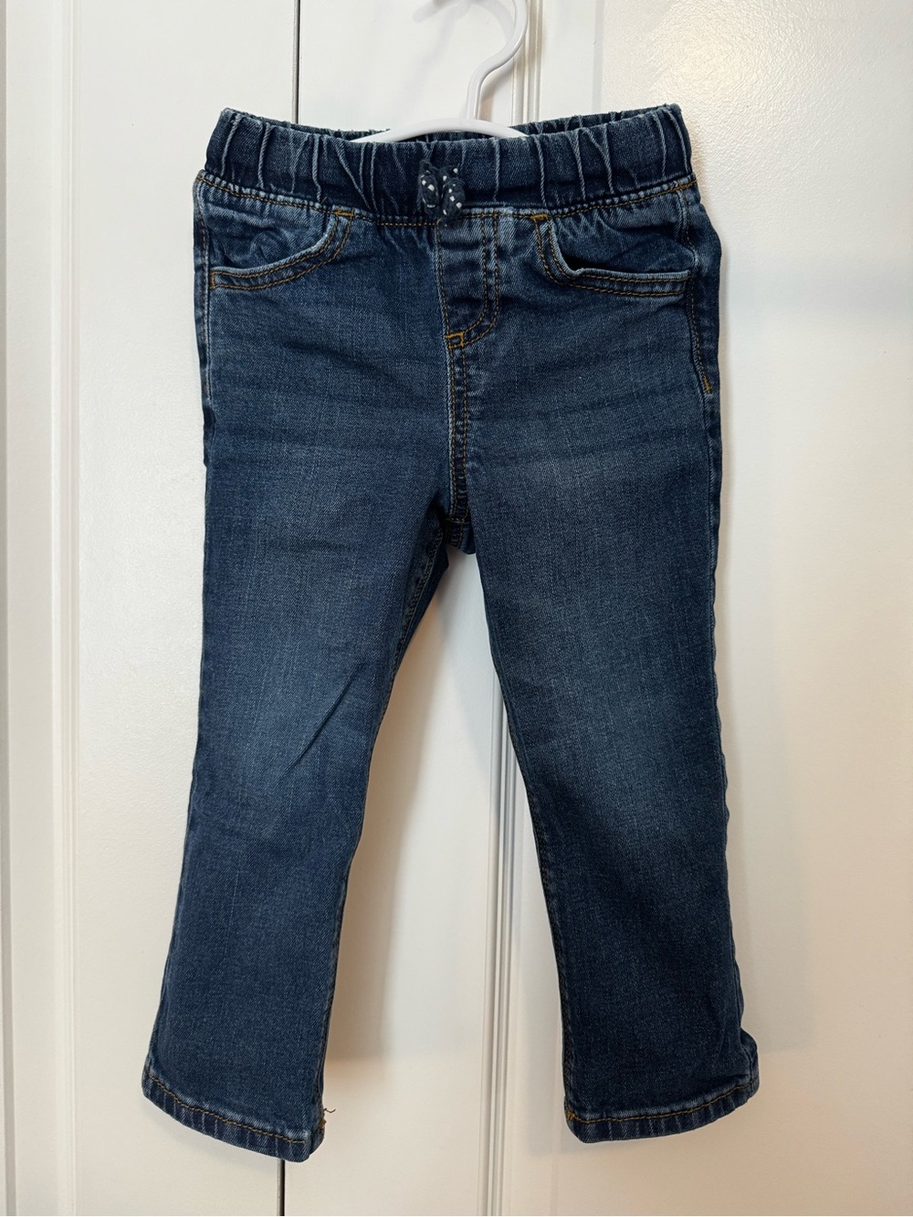 Jumping Beans Dark Blue Kids Stretch Denim Pants